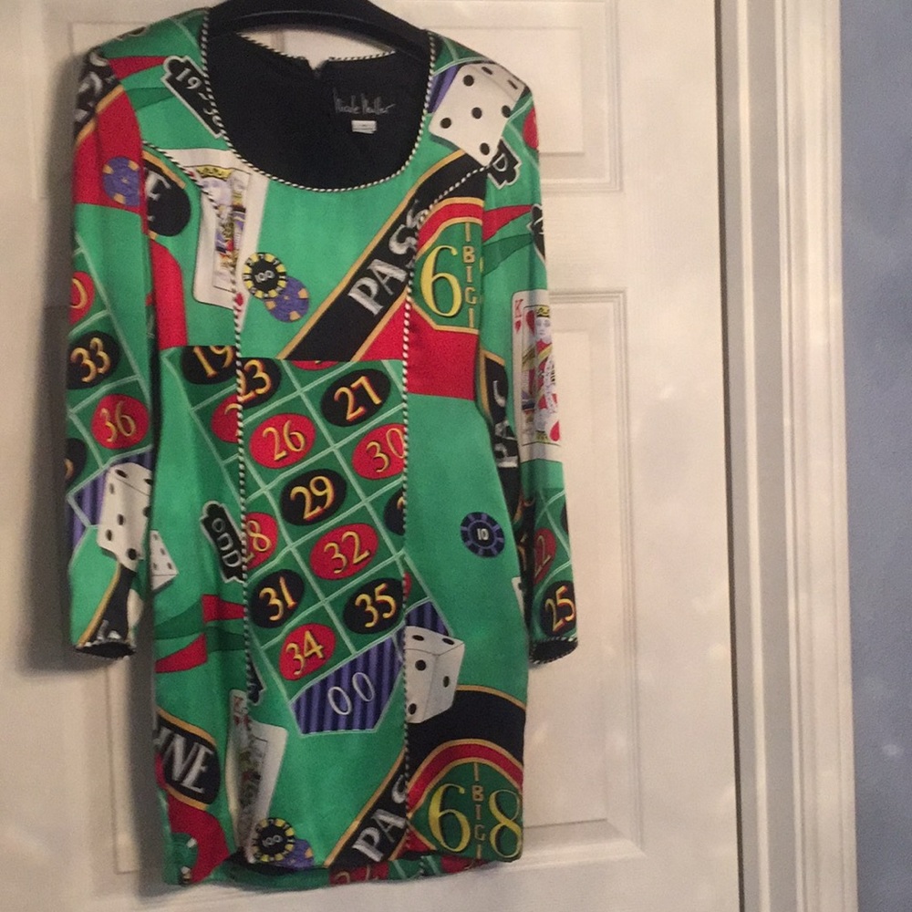 100% Silk Vegas Dress